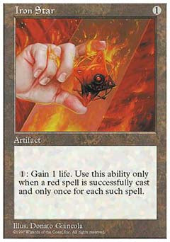 Iron Star (5th Edition) Medium Play