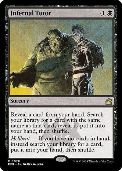 Infernal Tutor|7|0|0.00