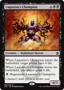 Laquatus's Champion (Masters 25) Light Play Foil