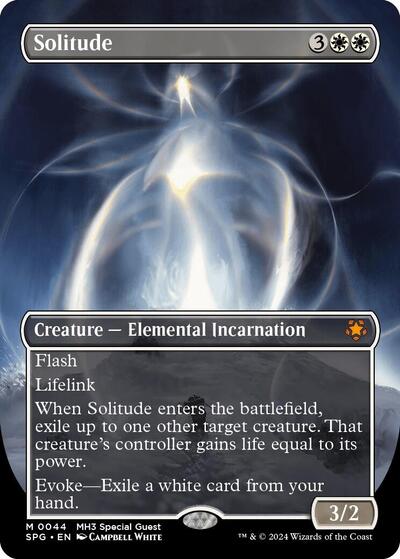 Solitude (Borderless) (Special Guests) Light Play