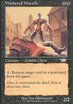 Withered Wretch (Legions) Heavy Play