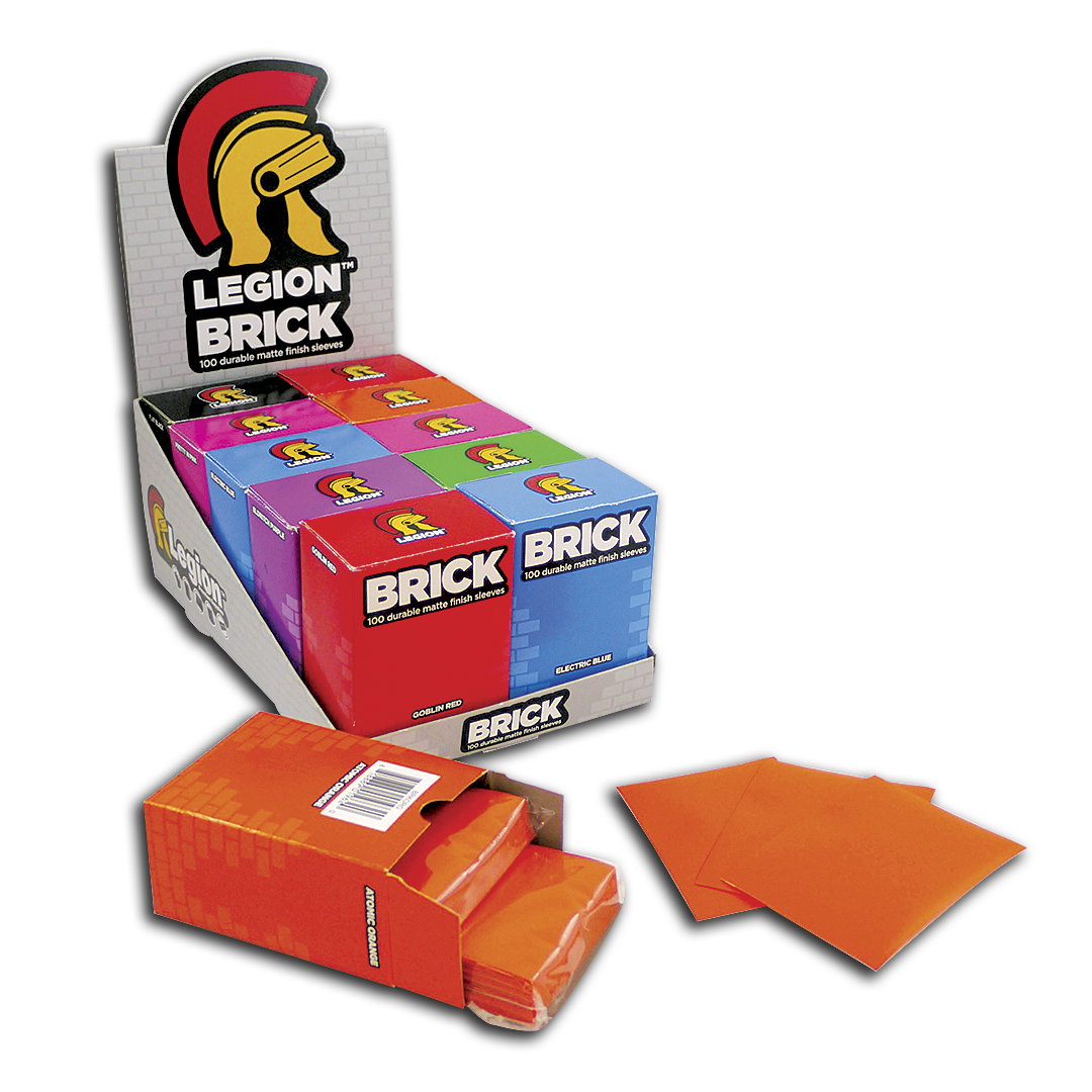 brick card sleeves Mage Knight Card Sleeve Kit – Ryker Games main image 0