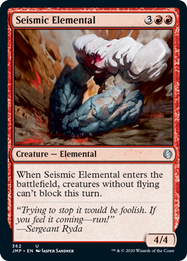 Seismic Elemental (Jumpstart) Medium Play
