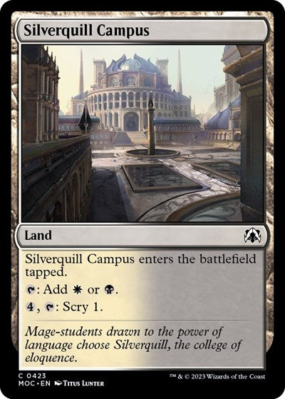 Silverquill Campus (Commander: March of the Machine) Light Play