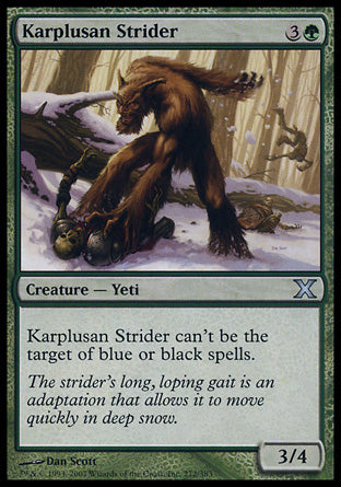 Karplusan Strider (10th Edition) Near Mint