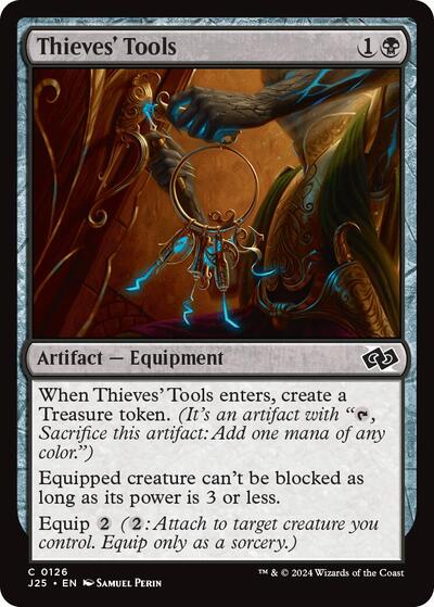 Thieves' Tools (Foundations Jumpstart) Medium Play