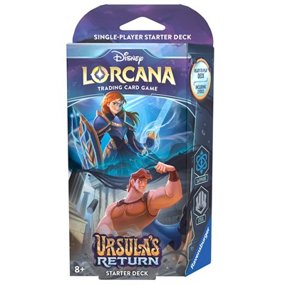 Lorcana: Ursula's Return Starter Deck (Sapphire and Steel)
