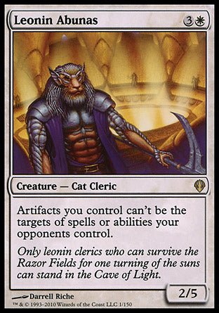 Leonin Abunas (Archenemy) Light Play