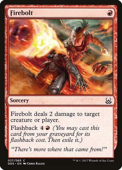 Firebolt (Duel Decks: Mind vs Might) Light Play