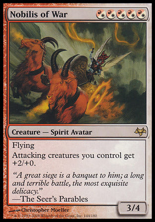 Nobilis of War (Eventide) Light Play