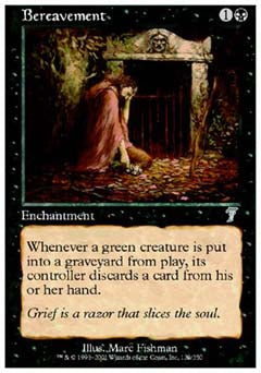 Bereavement (7th Edition) Medium Play