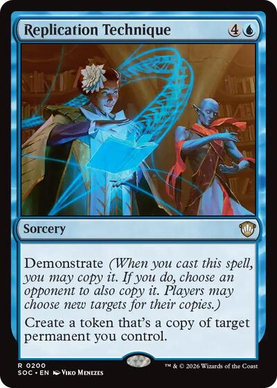 Replication Technique (Commander: Secrets of Strixhaven) Near Mint