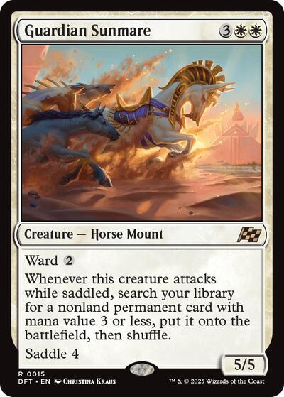 Guardian Sunmare (Aetherdrift) Light Play Foil