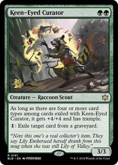 Scavenger's Talent (Promos: Prerelease Cards) Light Play Foil