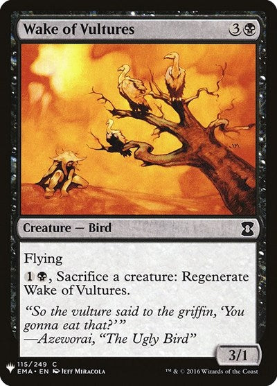 Wake of Vultures (Mystery Booster) Near Mint