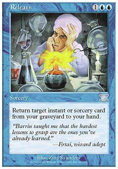 Relearn (Classic 6th Edition) Medium Play