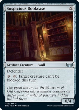 Suspicious Bookcase|5|0|0.00