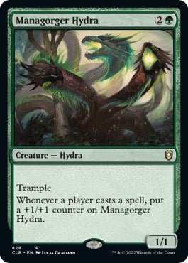 Managorger Hydra (Commander Legends: Battle for Baldur's Gate) Near Mint