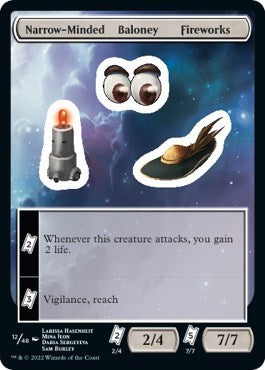 Narrow-Minded Baloney Fireworks (Unfinity) Near Mint