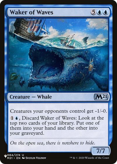 Waker of Waves (The List) Near Mint