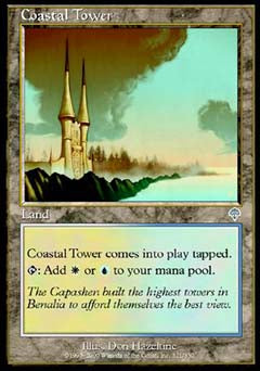 Coastal Tower (Invasion) Damaged / Poor