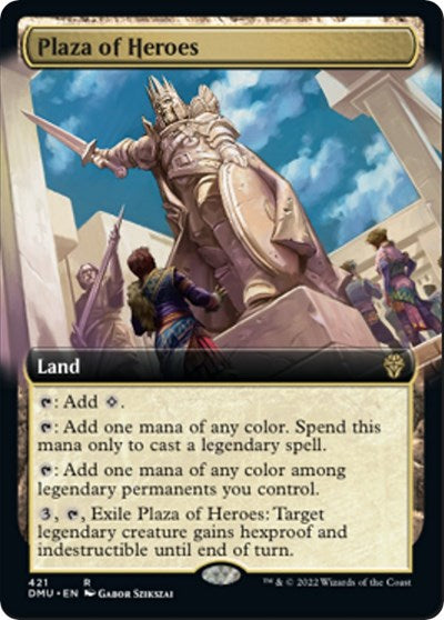 Plaza of Heroes Extended Art|0|0|0.00