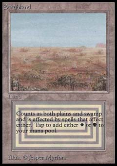 Scrubland (Beta) Damaged / Poor