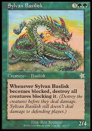 Sylvan Basilisk (Starter 1999) Medium Play