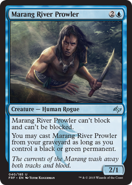 Marang River Prowler (Fate Reforged) Light Play