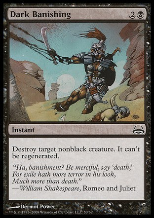Dark Banishing (Duel Decks: Divine vs Demonic) Light Play