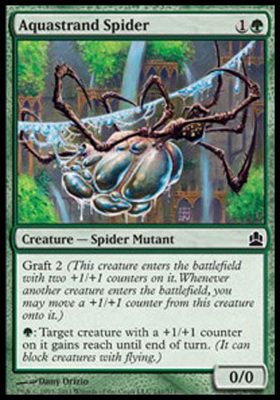 Aquastrand Spider (Commander) Light Play