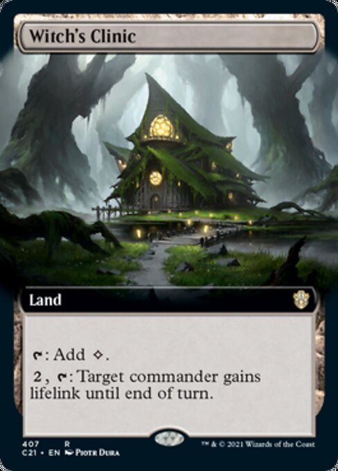 Witch s Clinic Extended Art|1|0|0.00