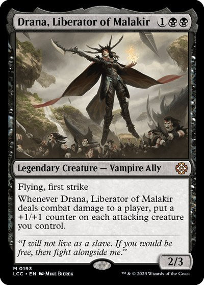 Drana Liberator of Malakir|0|0|0.00