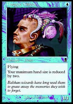 Thought Nibbler (Odyssey) Light Play Foil