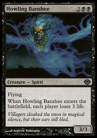 Howling Banshee|1|0|0.00