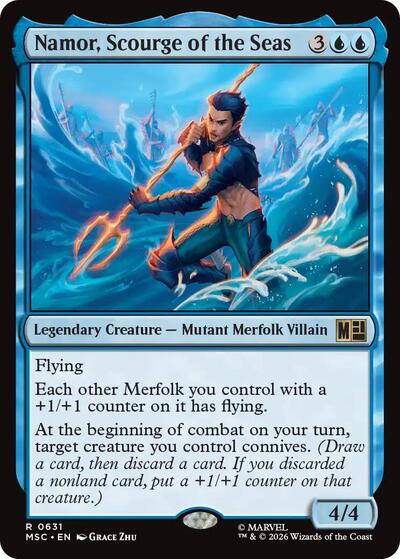 Namor Scourge of the Seas|0|0|0.00
