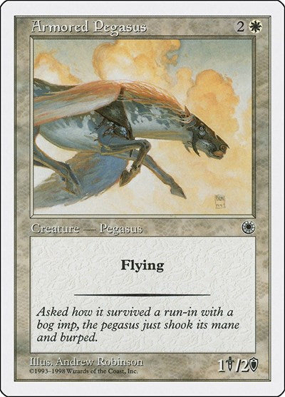 Armored Pegasus|1|0|0.00