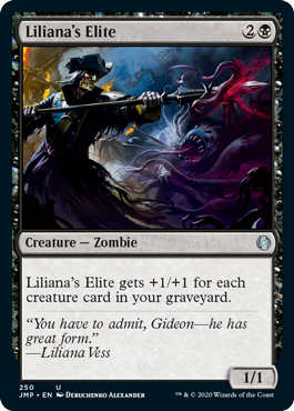 Liliana's Elite (Jumpstart) Light Play