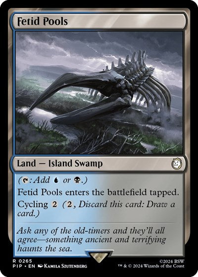 Fetid Pools (Universes Beyond: Fallout) Medium Play
