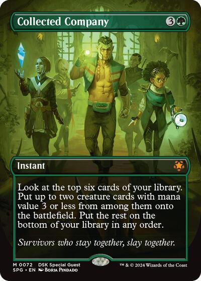 Collected Company Borderless|1|0|0.00