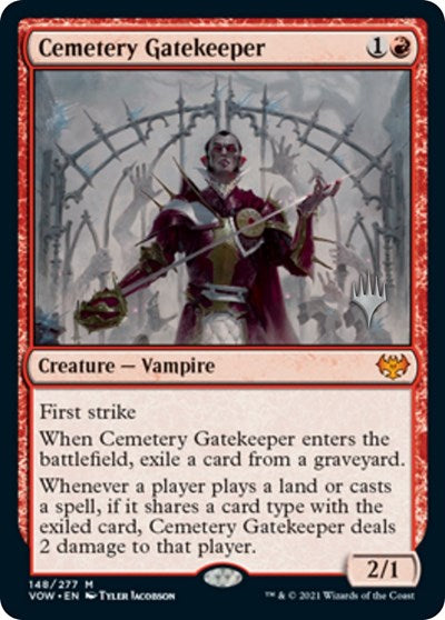 Cemetery Gatekeeper (Promo Pack: Aetherdrift) Near Mint