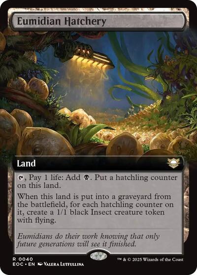 Eumidian Hatchery Extended Art|0|0|0.00