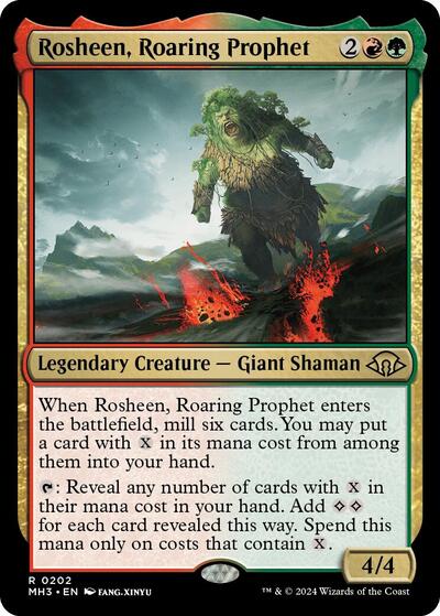 Rosheen, Roaring Prophet (Modern Horizons 3) Light Play