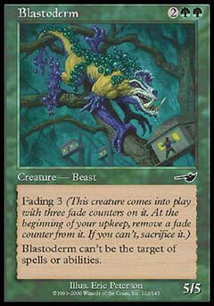 Blastoderm (Nemesis) Near Mint Foil