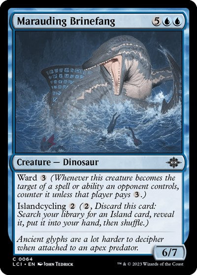 Marauding Brinefang|12|0|0.00
