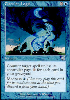 Circular Logic (Torment) Near Mint