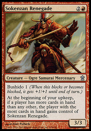 Sokenzan Renegade (Saviors of Kamigawa) Light Play