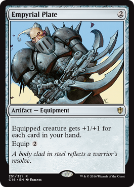 Empyrial Plate (Commander 2016 Edition) Light Play