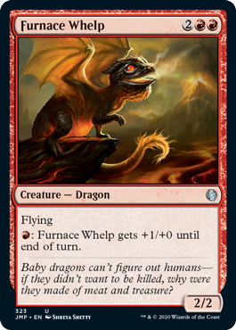 Furnace Whelp (Jumpstart) Light Play