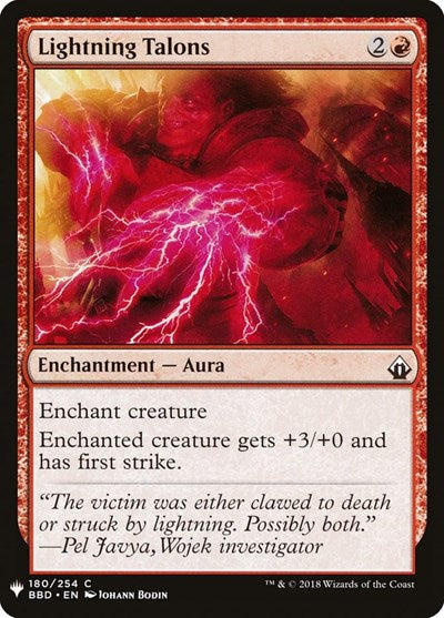 Lightning Talons|0|0|0.00